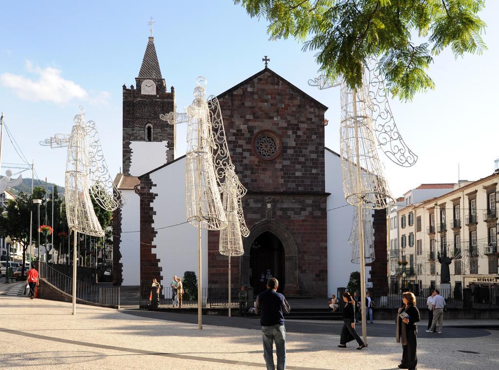 Apartamentos Da Se Catedral فونشال المظهر الخارجي الصورة