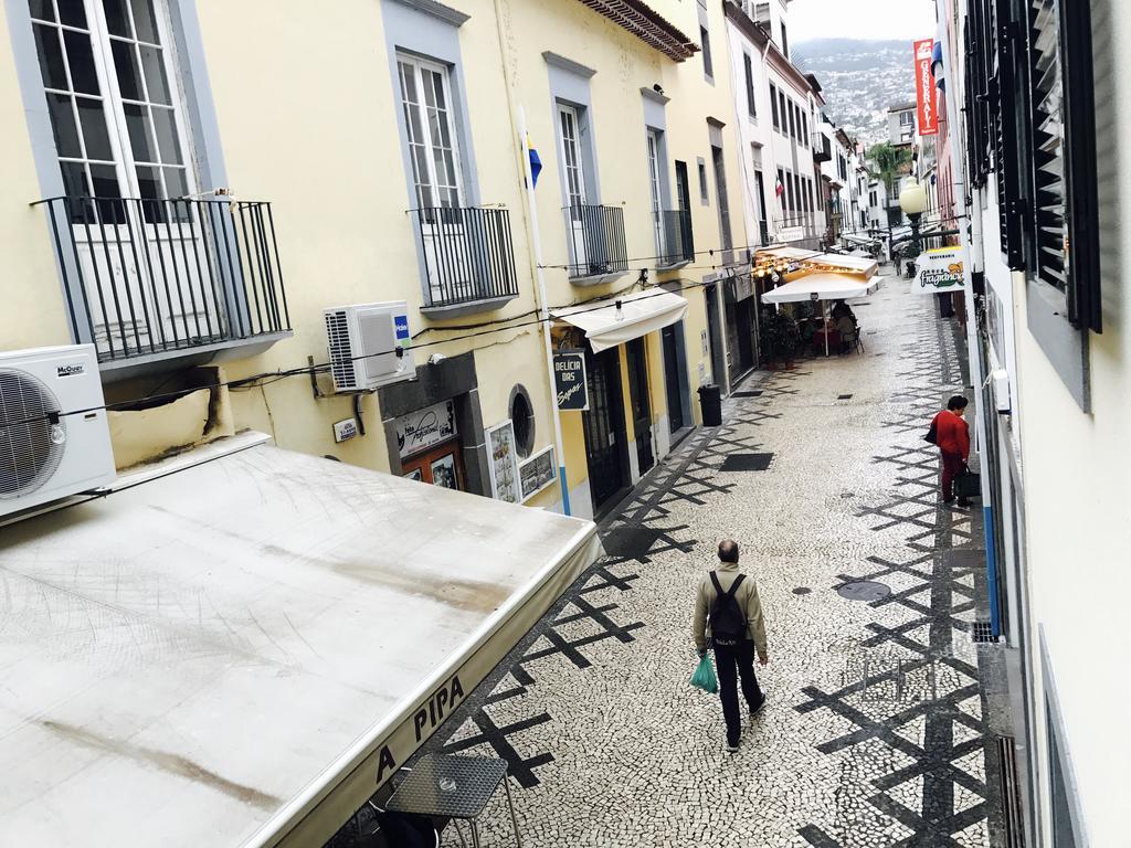 Apartamentos Da Se Catedral فونشال المظهر الخارجي الصورة